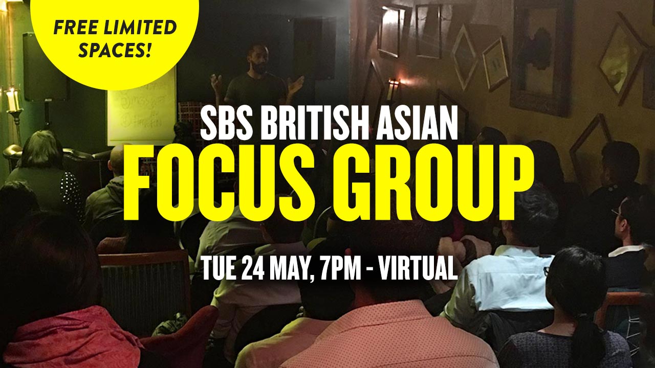 British Asian Focus Group Online